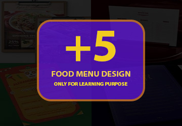 Food Menu Design Bundle 34